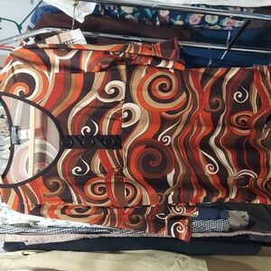 J.T.B top, 3/4 sleeve size large invw252